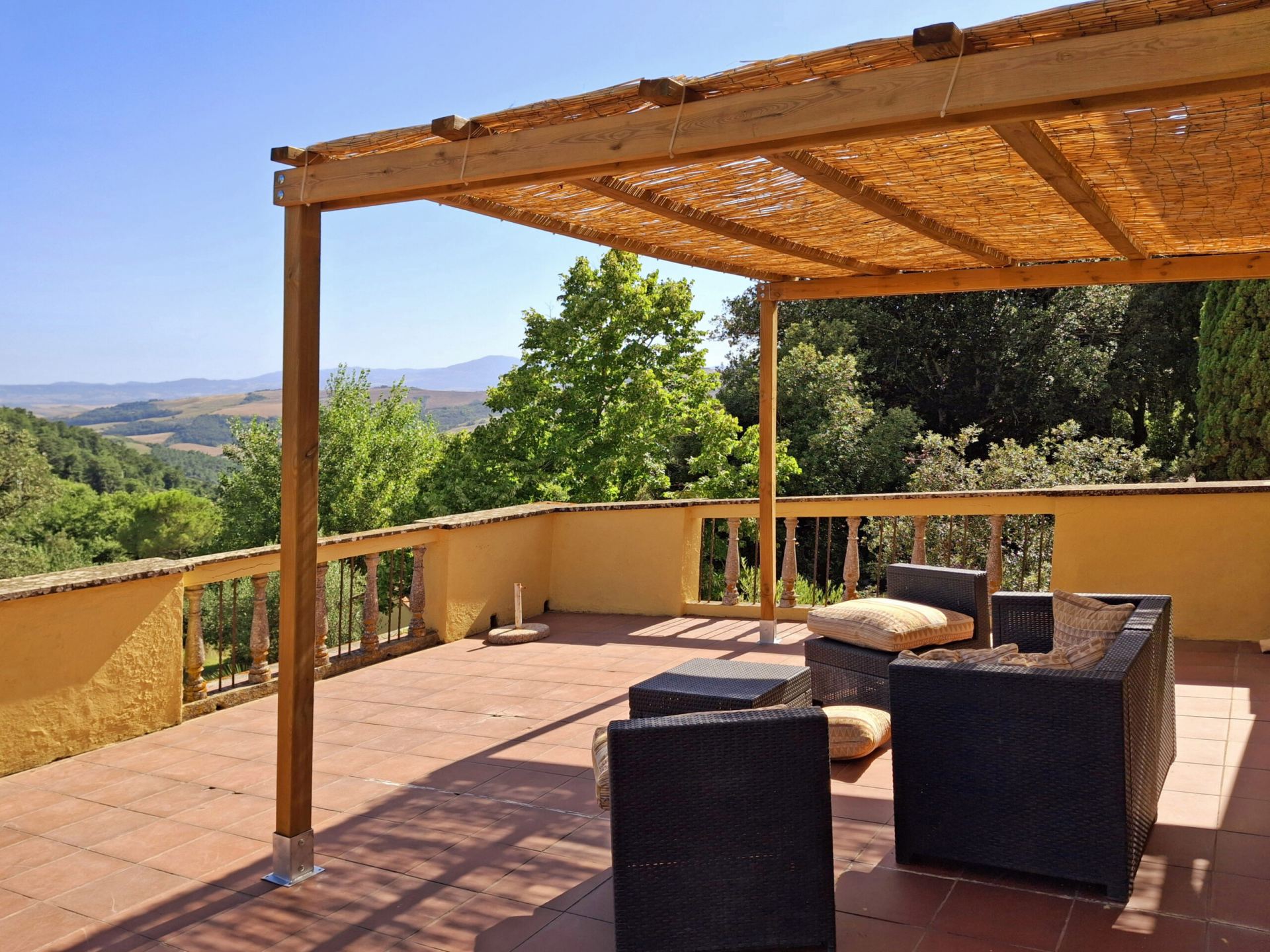 Villa La Magione d Orcia