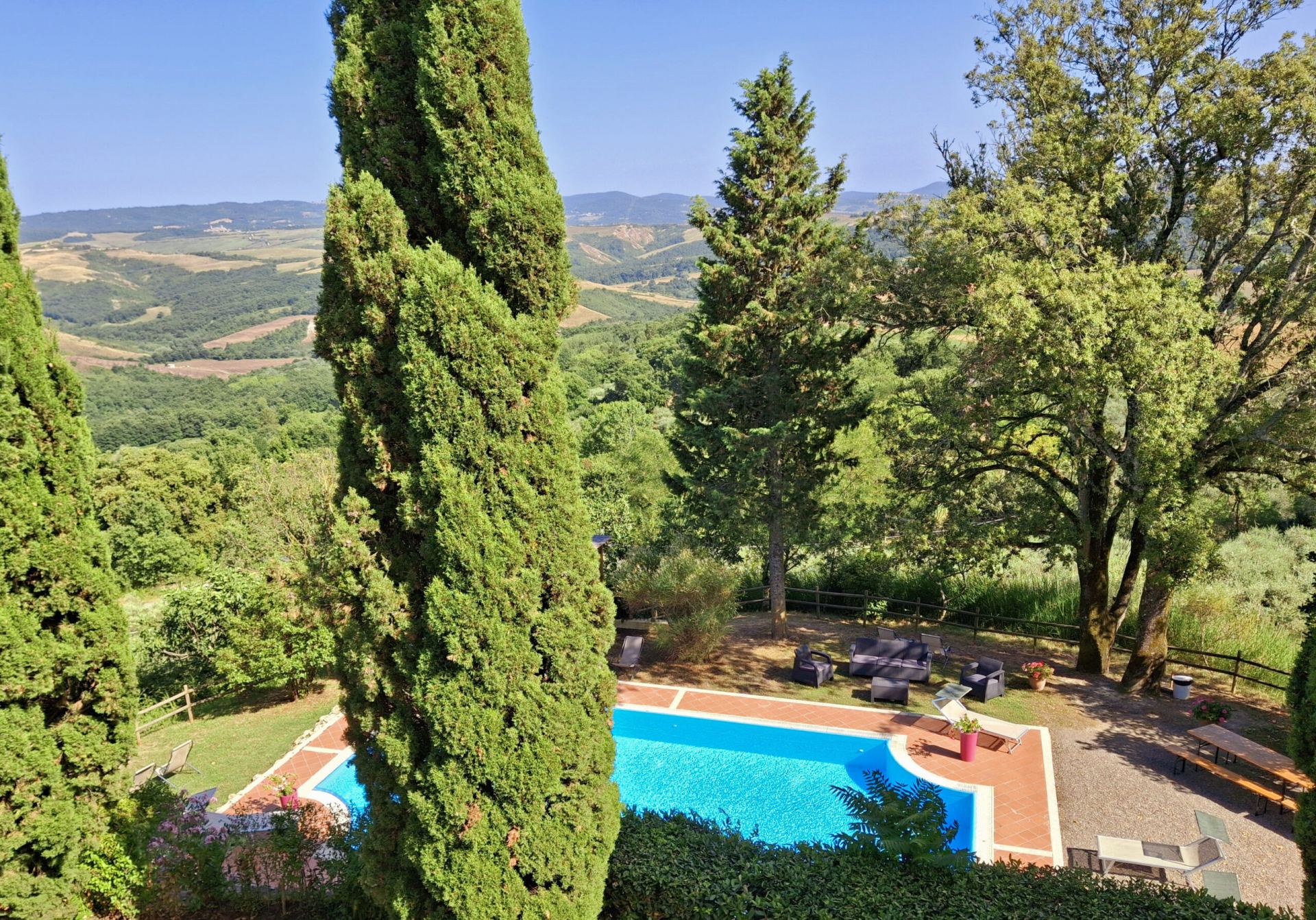 Villa La Magione d Orcia