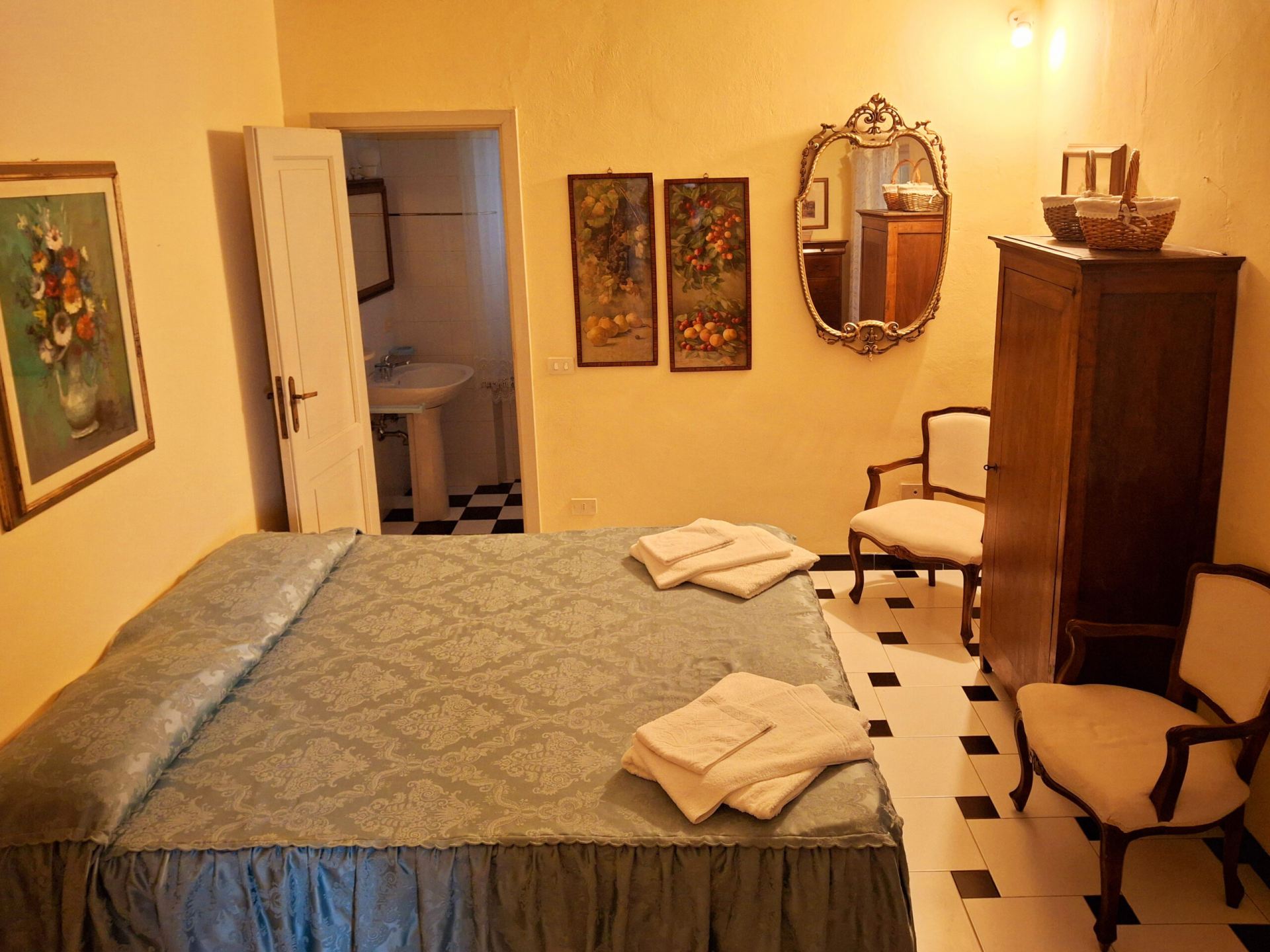 Villa La Magione d Orcia