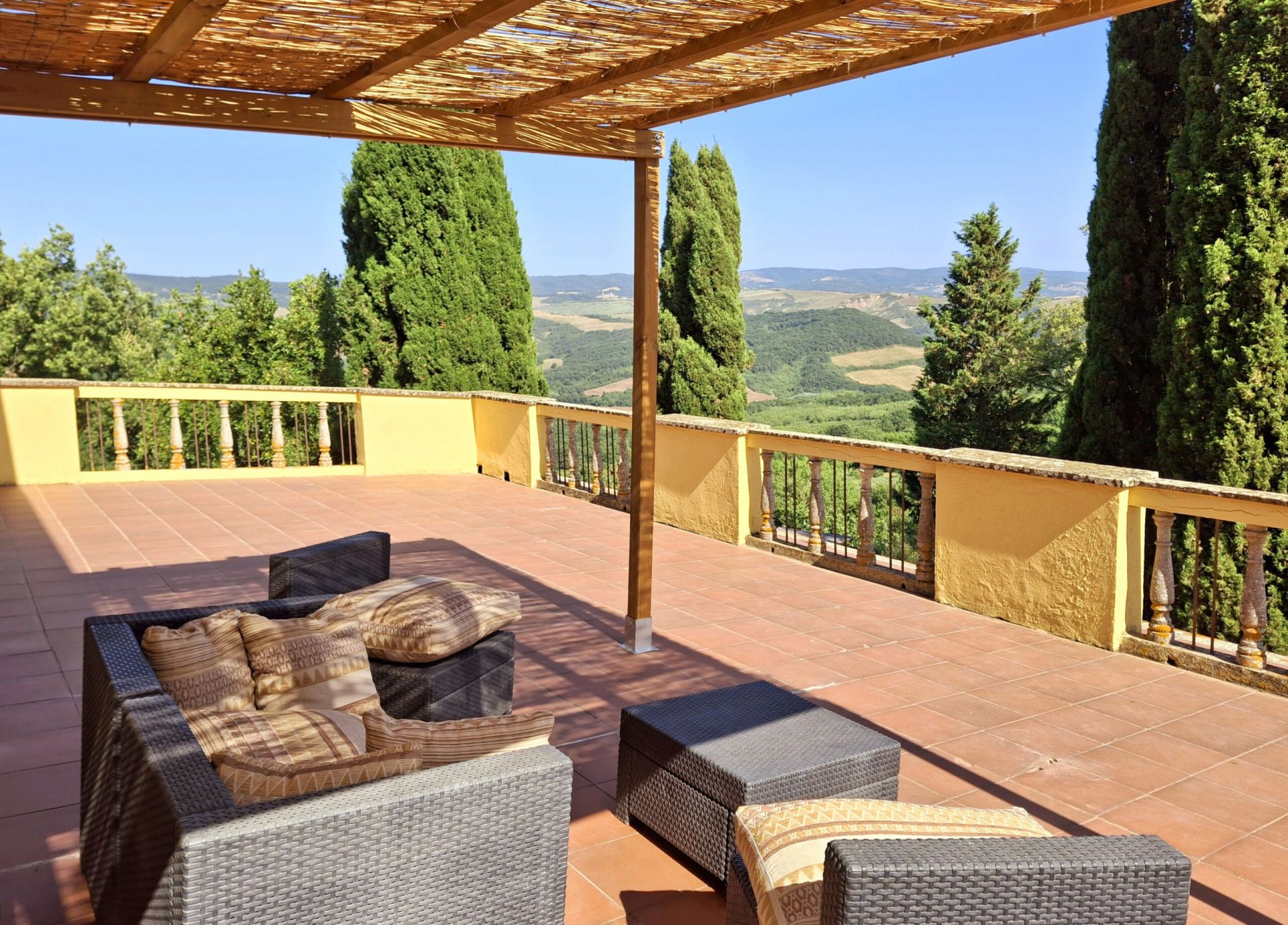 Villa La Magione d Orcia