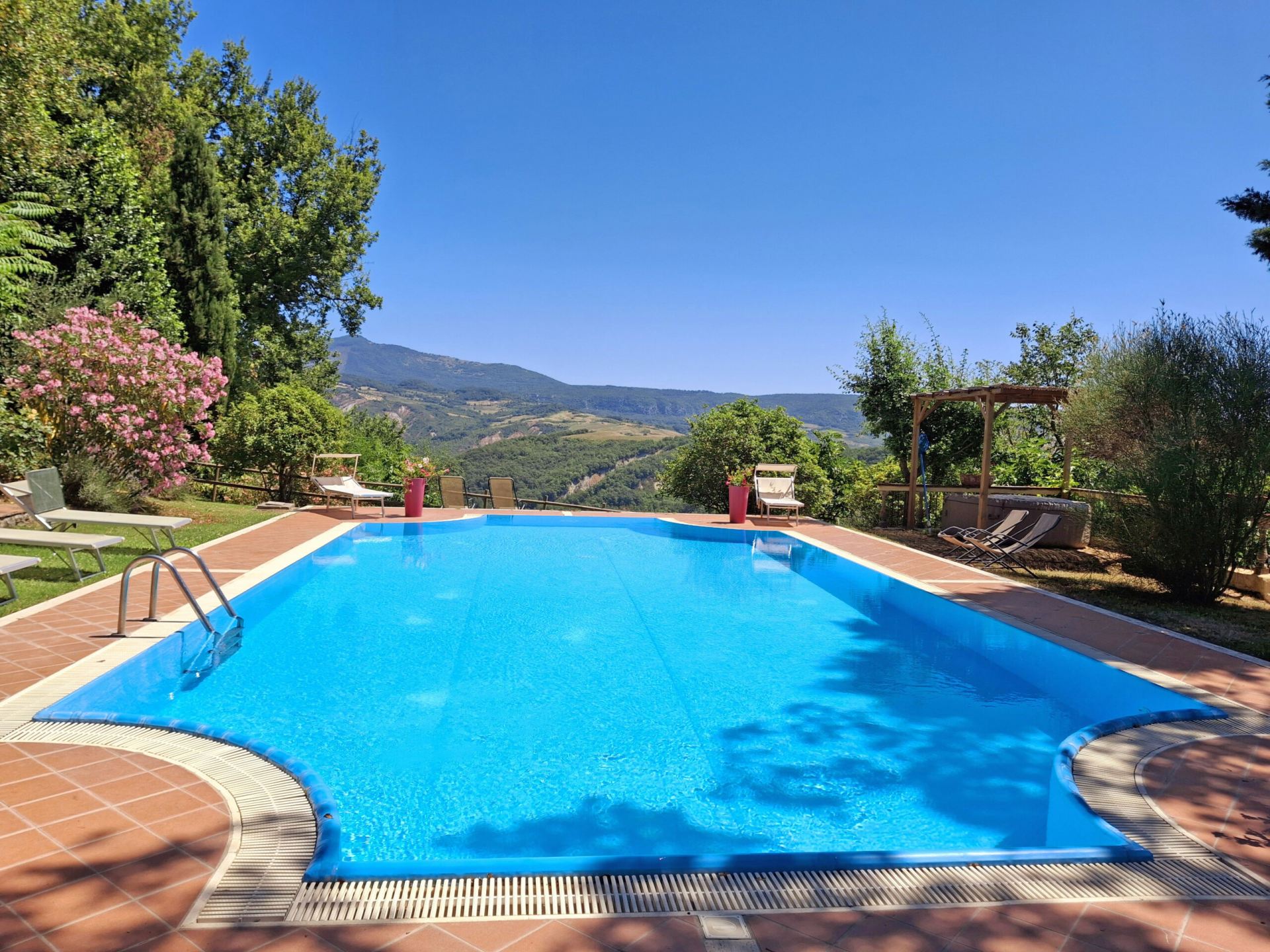 Villa La Magione d Orcia