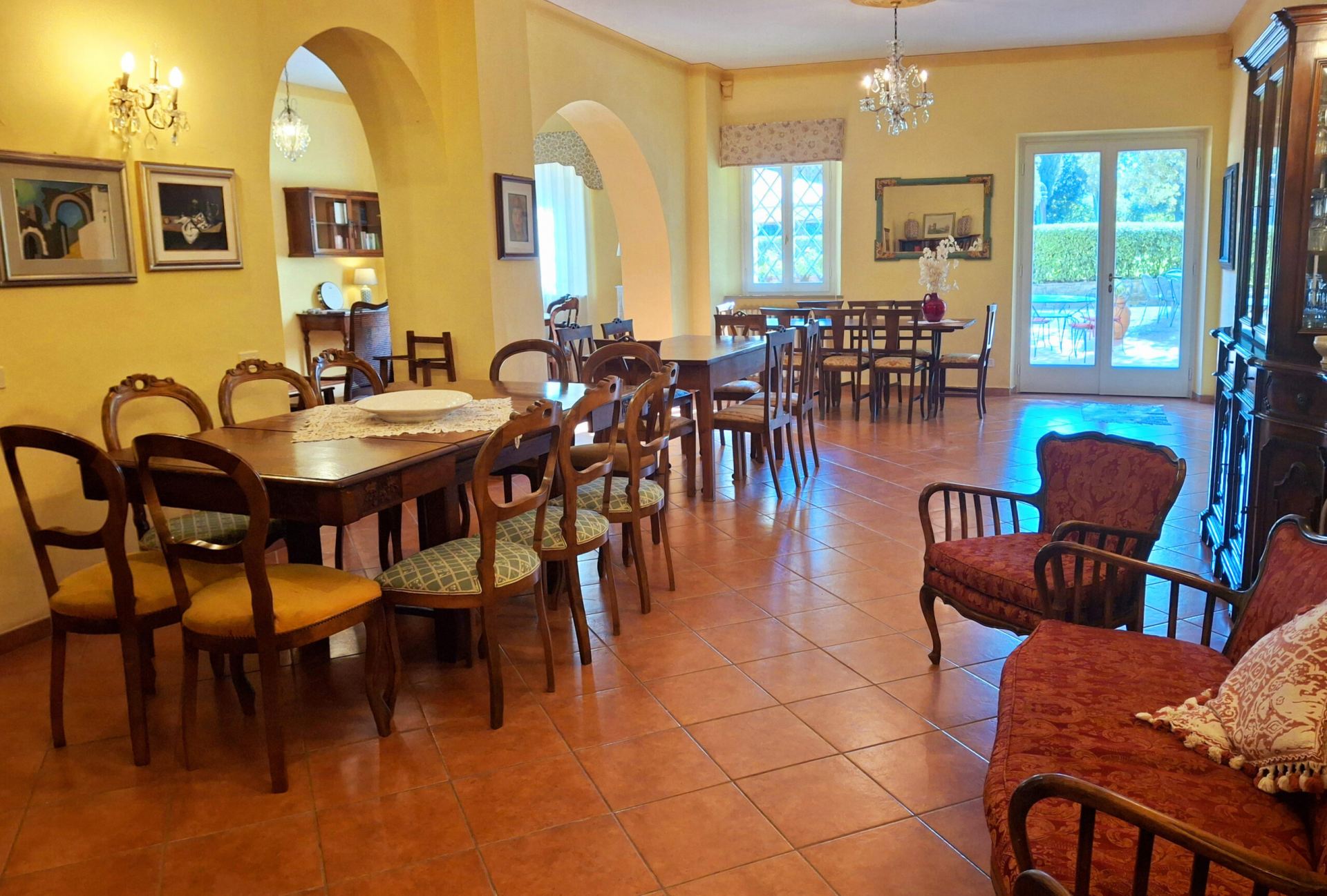 Villa La Magione d Orcia