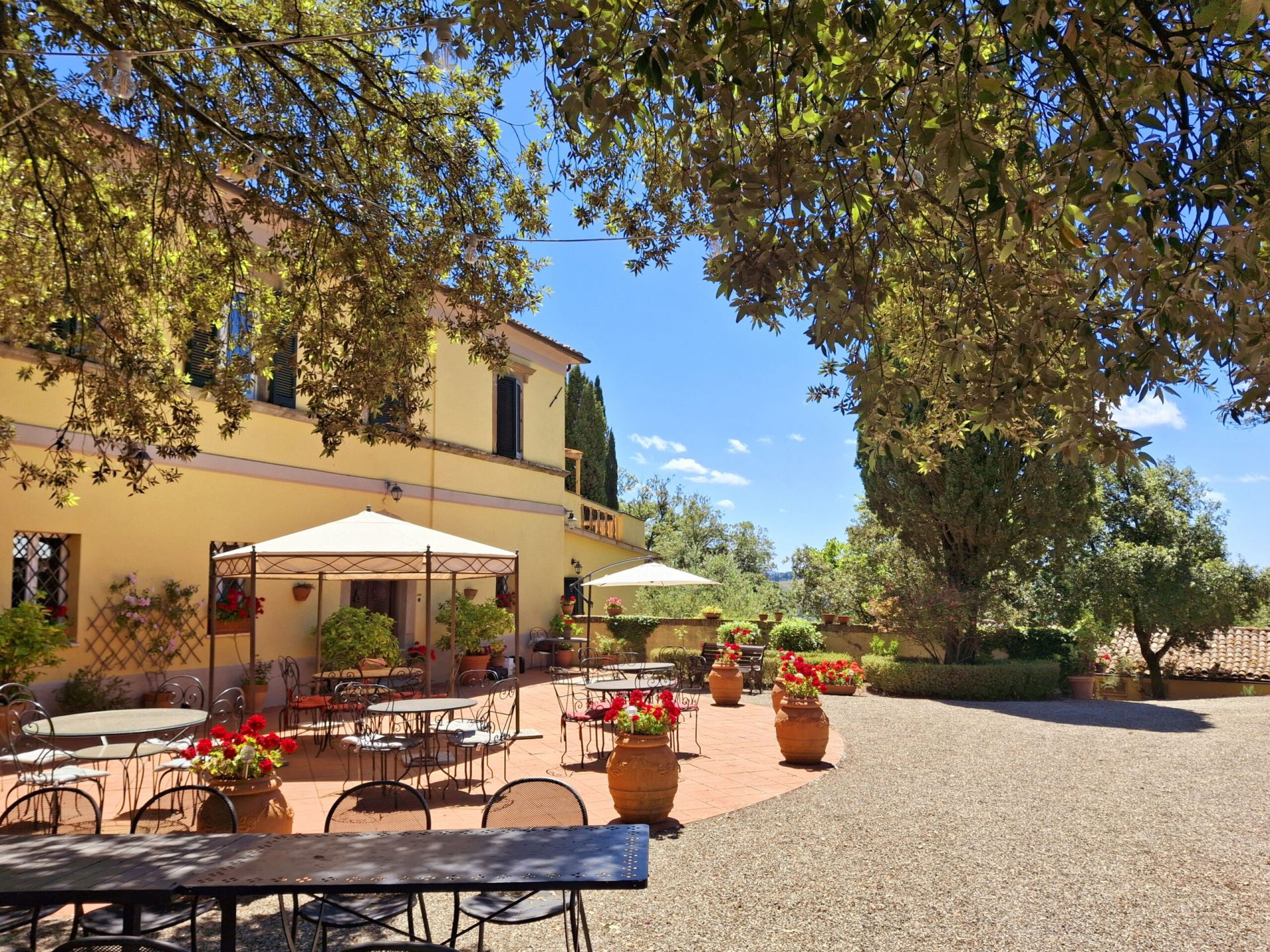 Villa La Magione d Orcia