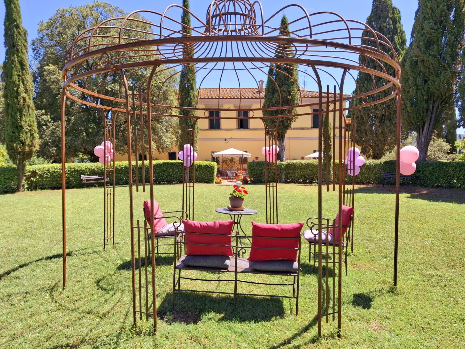 Villa La Magione d Orcia