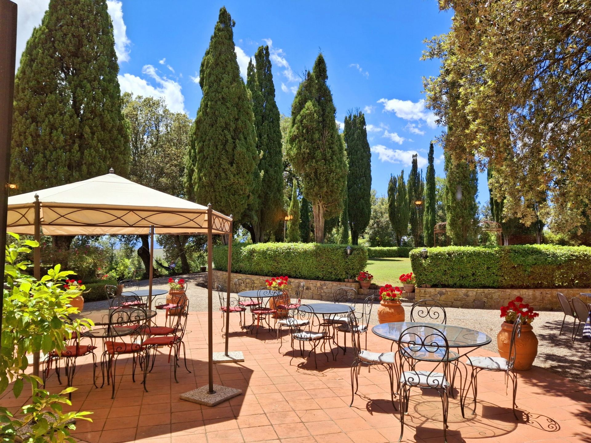 Villa La Magione d Orcia