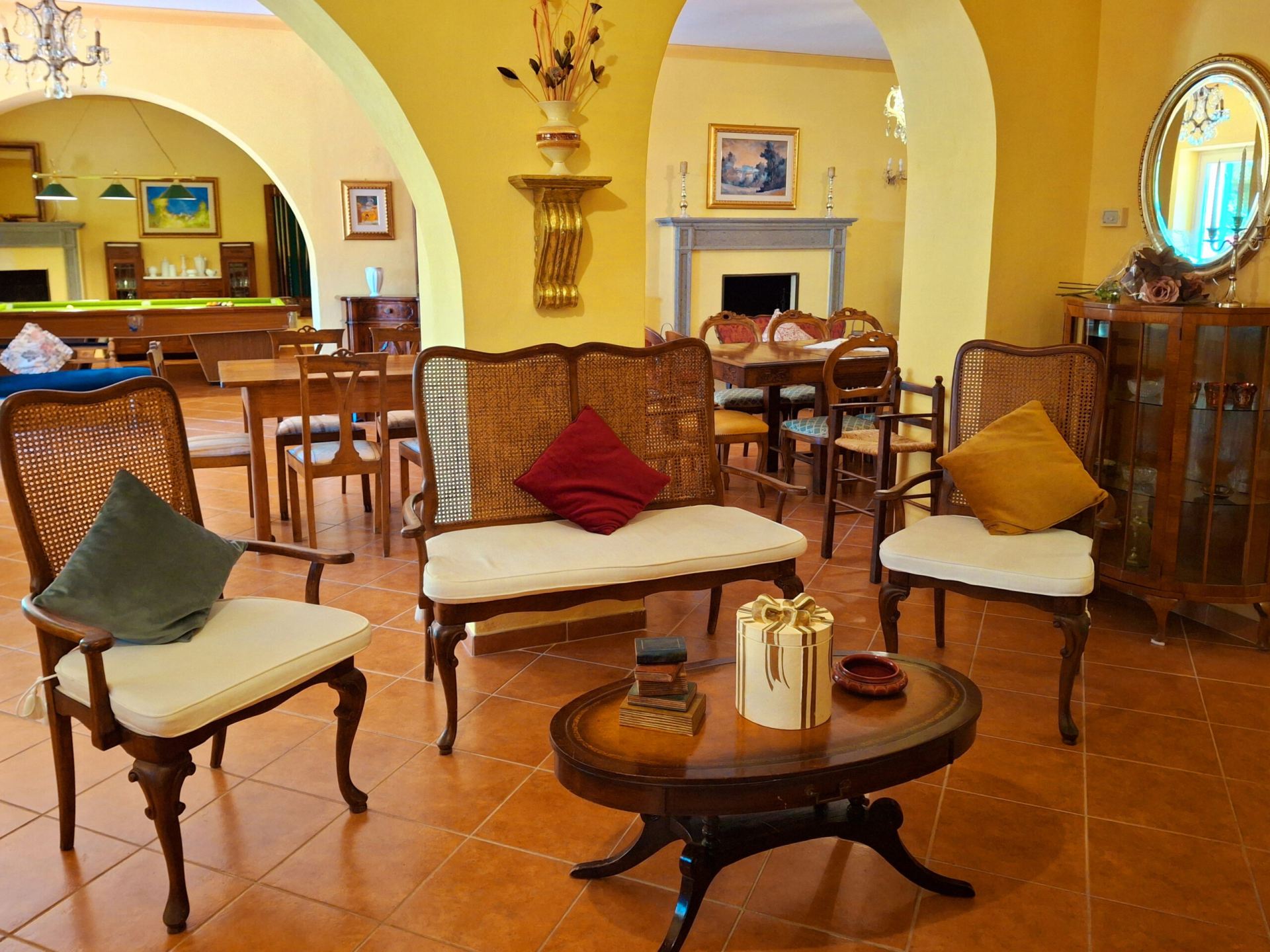 Villa La Magione d Orcia