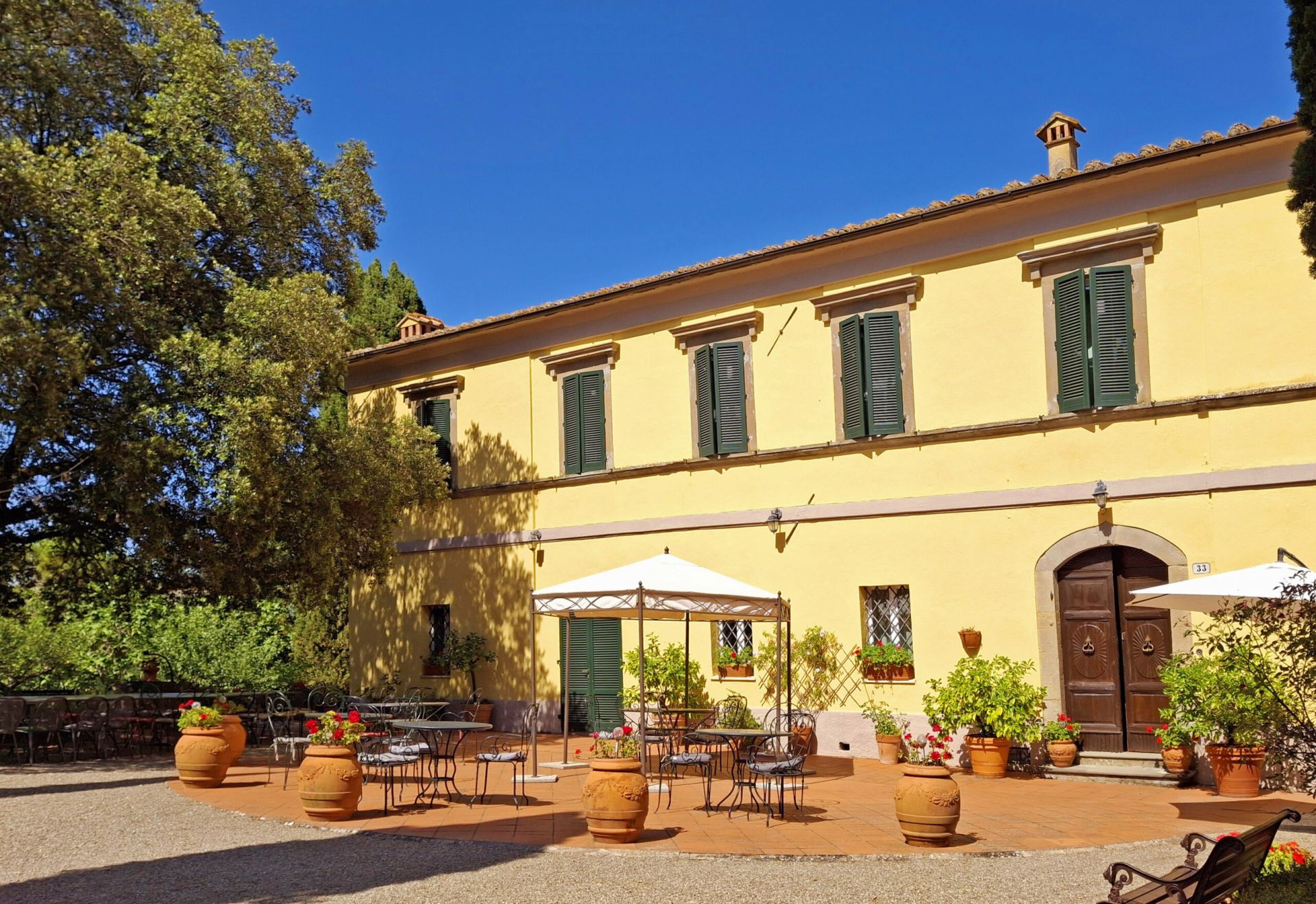 Villa La Magione d Orcia