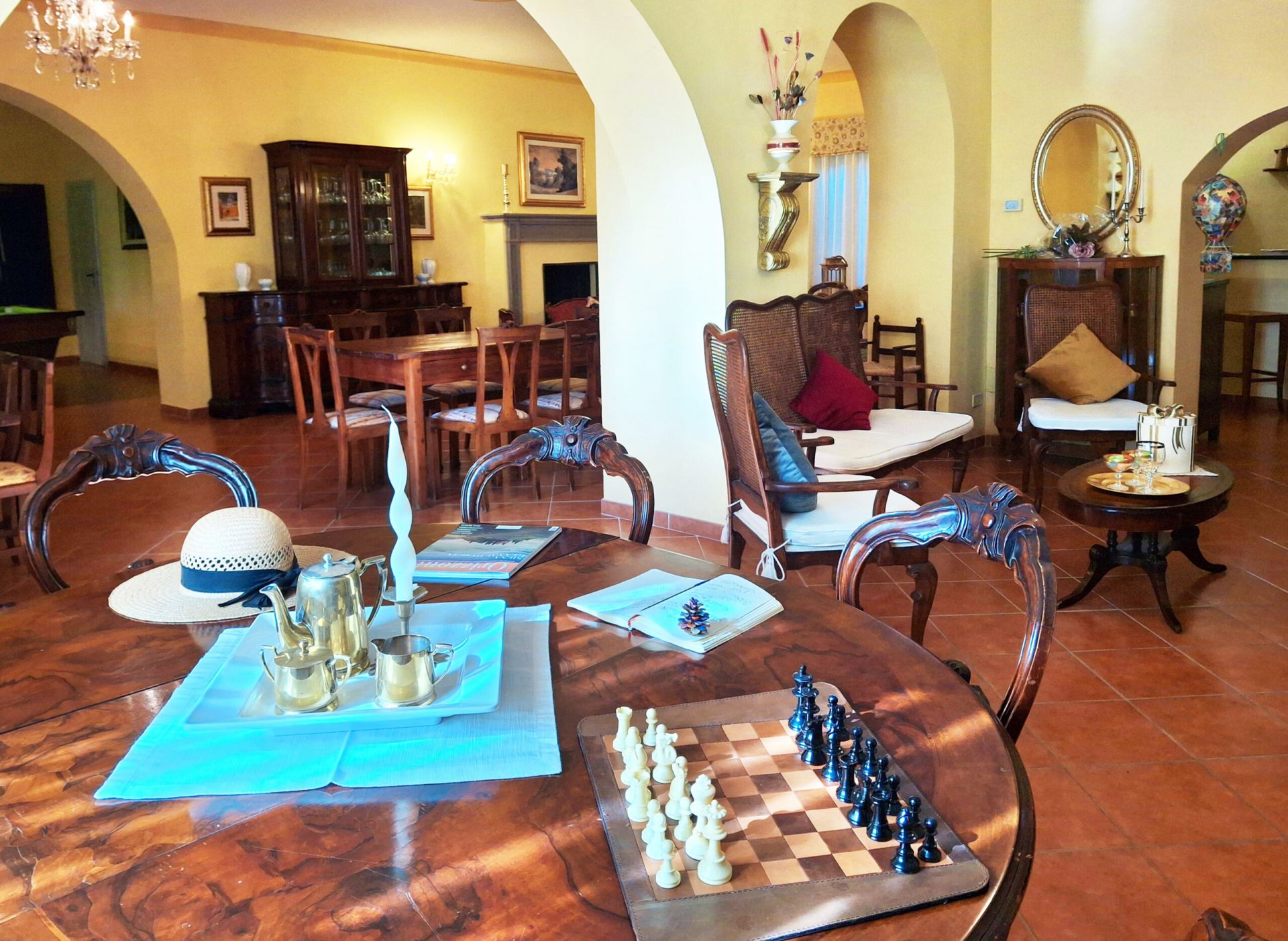 Villa La Magione d Orcia