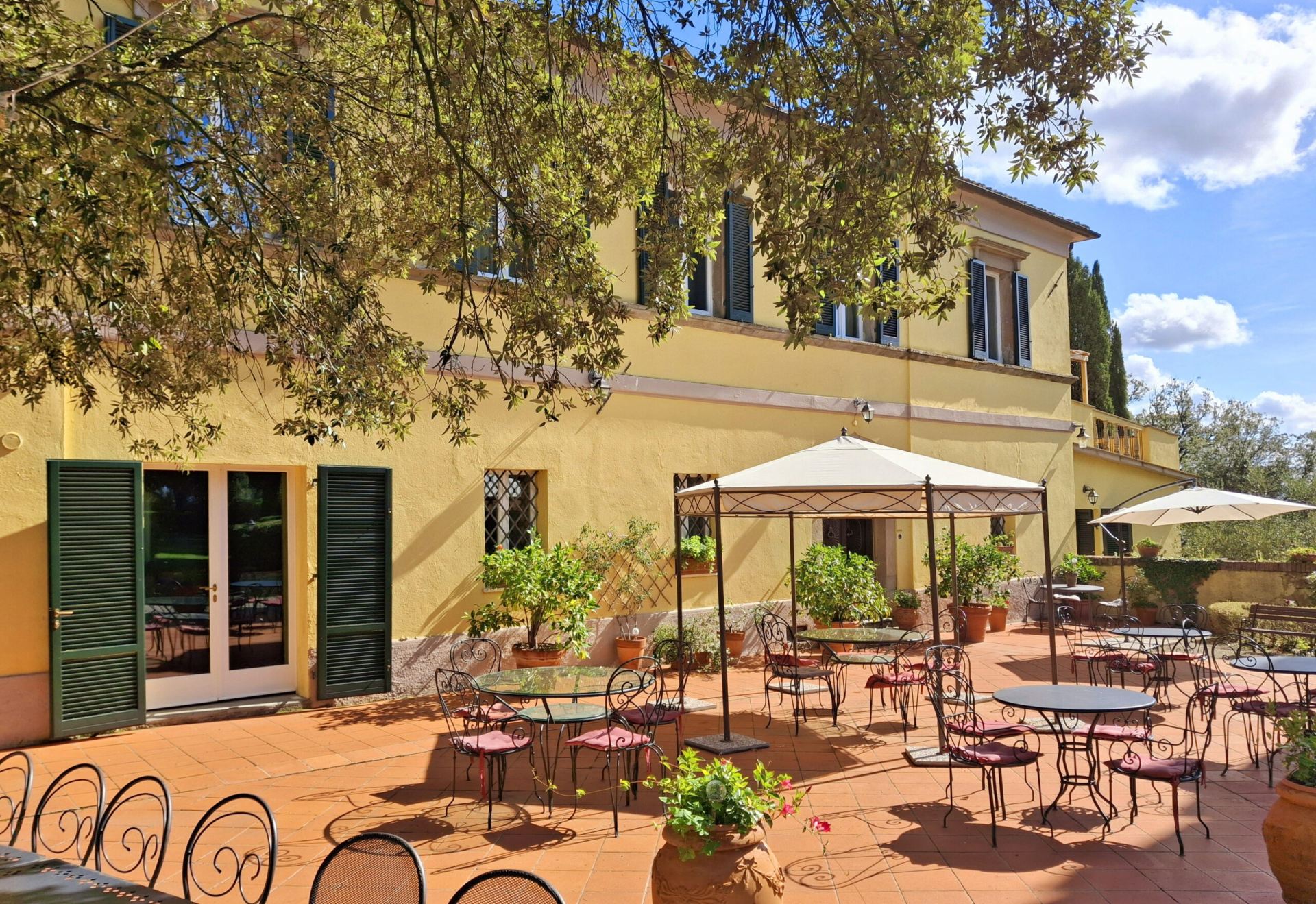 Villa La Magione d Orcia