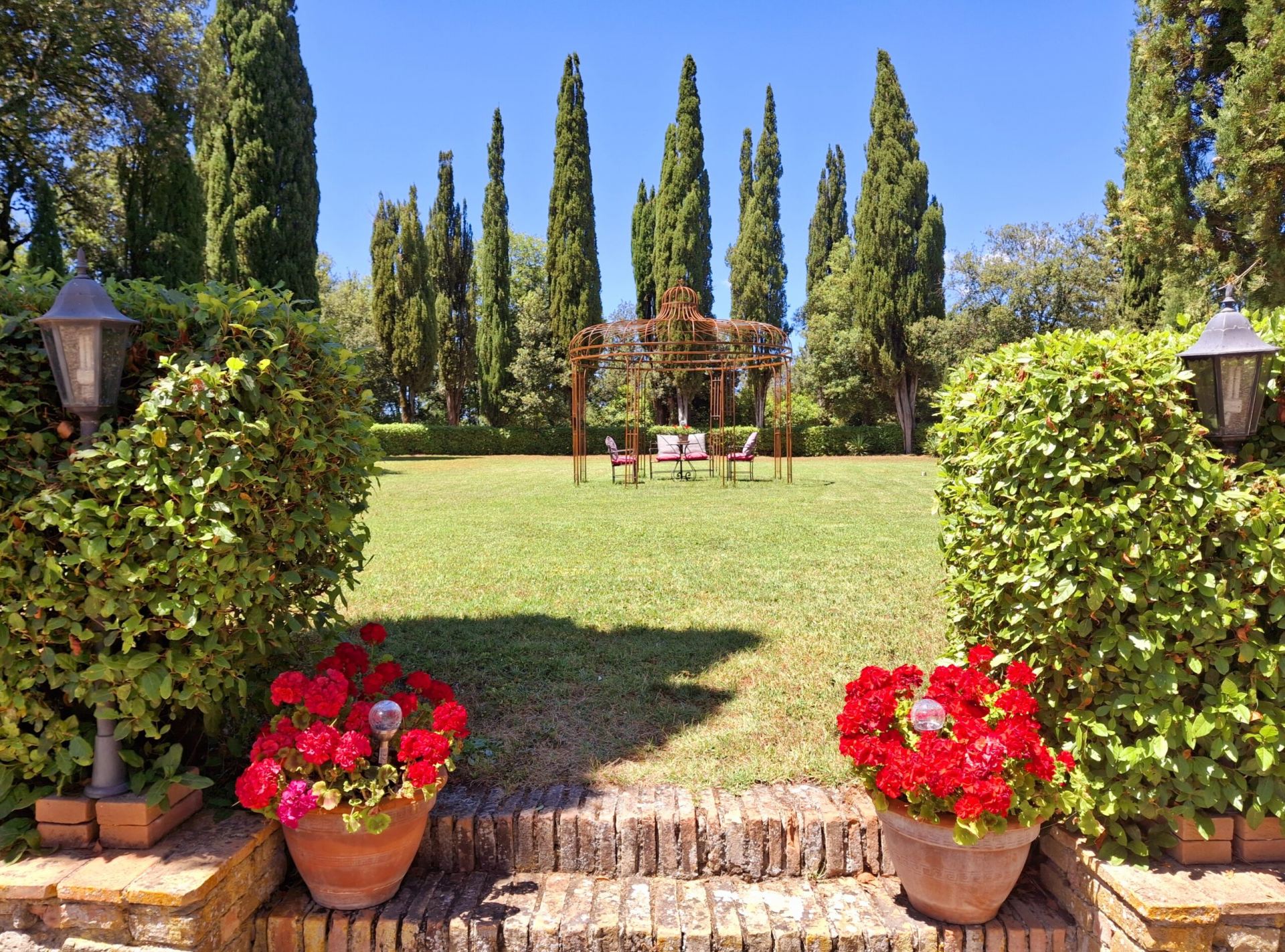 Villa La Magione d Orcia