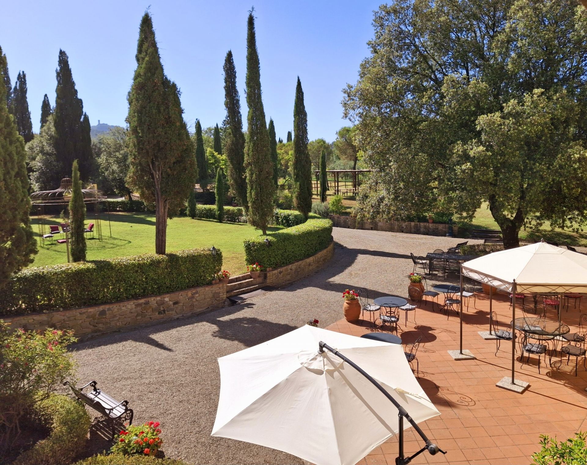 Villa La Magione d Orcia