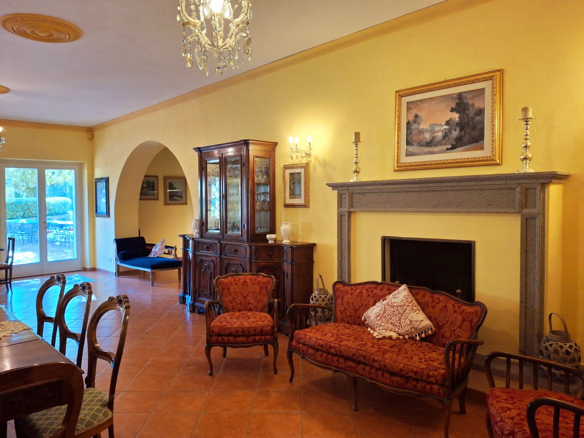 Villa La Magione d Orcia