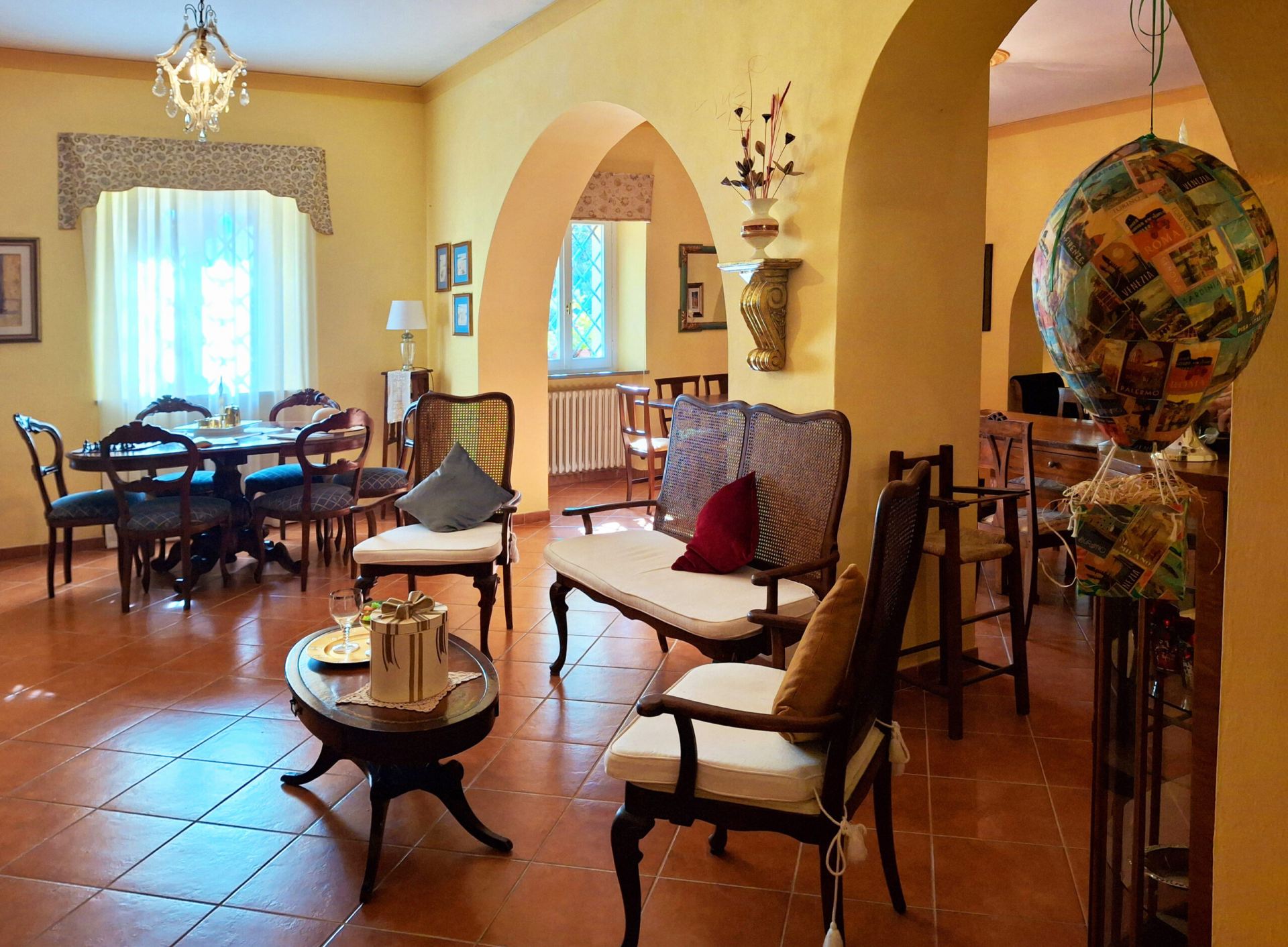 Villa La Magione d Orcia