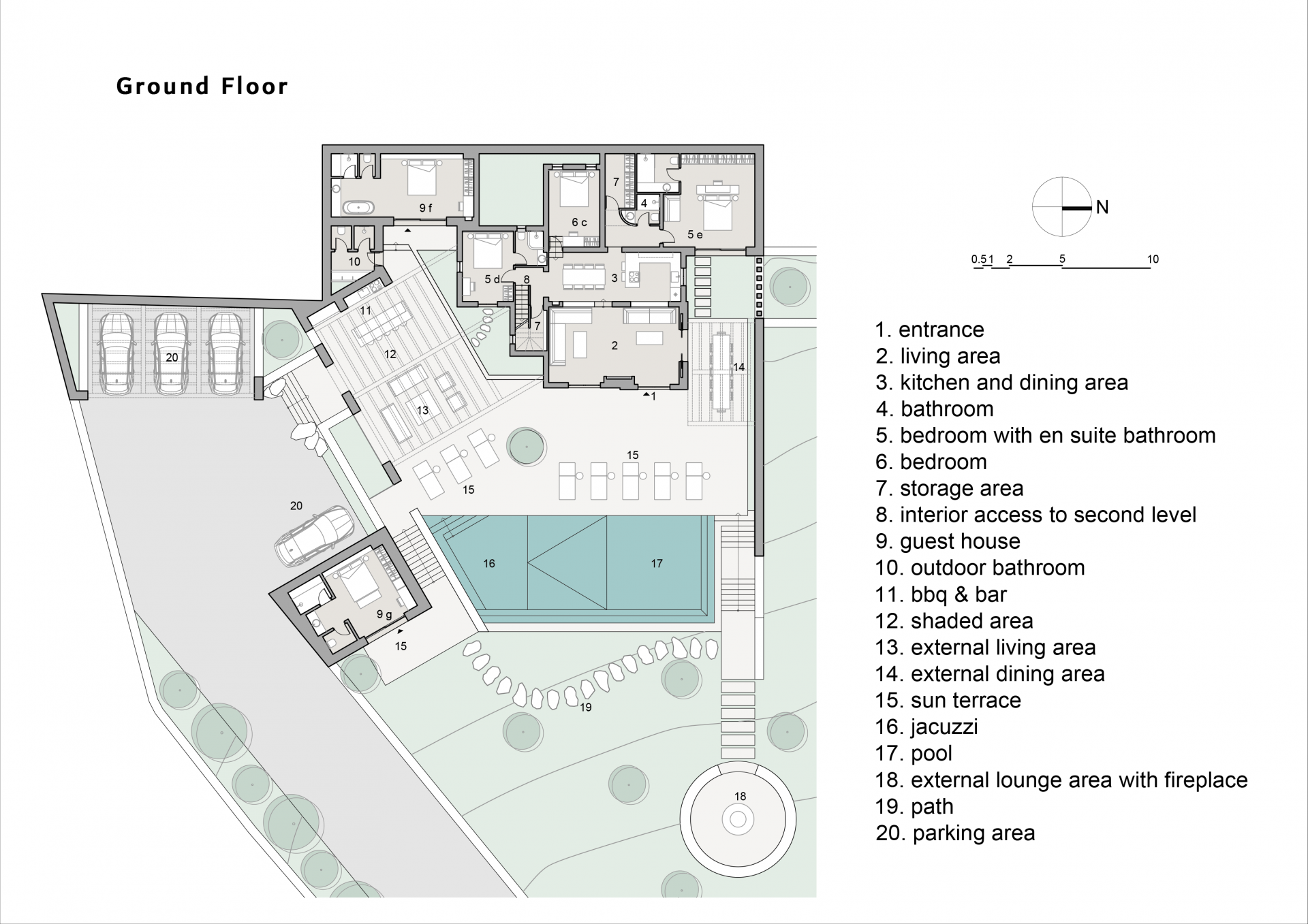 Blue Eye Grand Villa