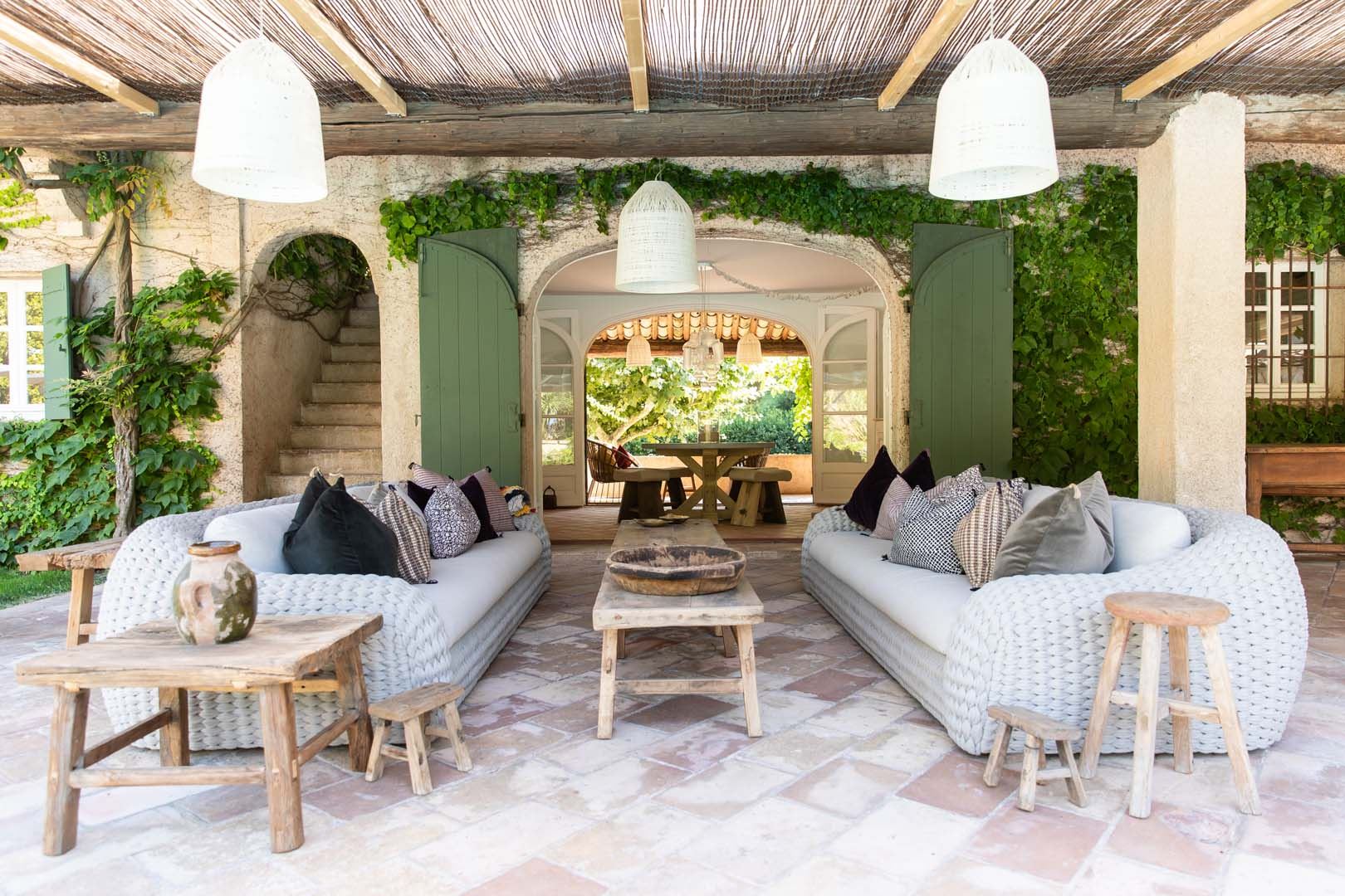 Villa Chic on the Beach