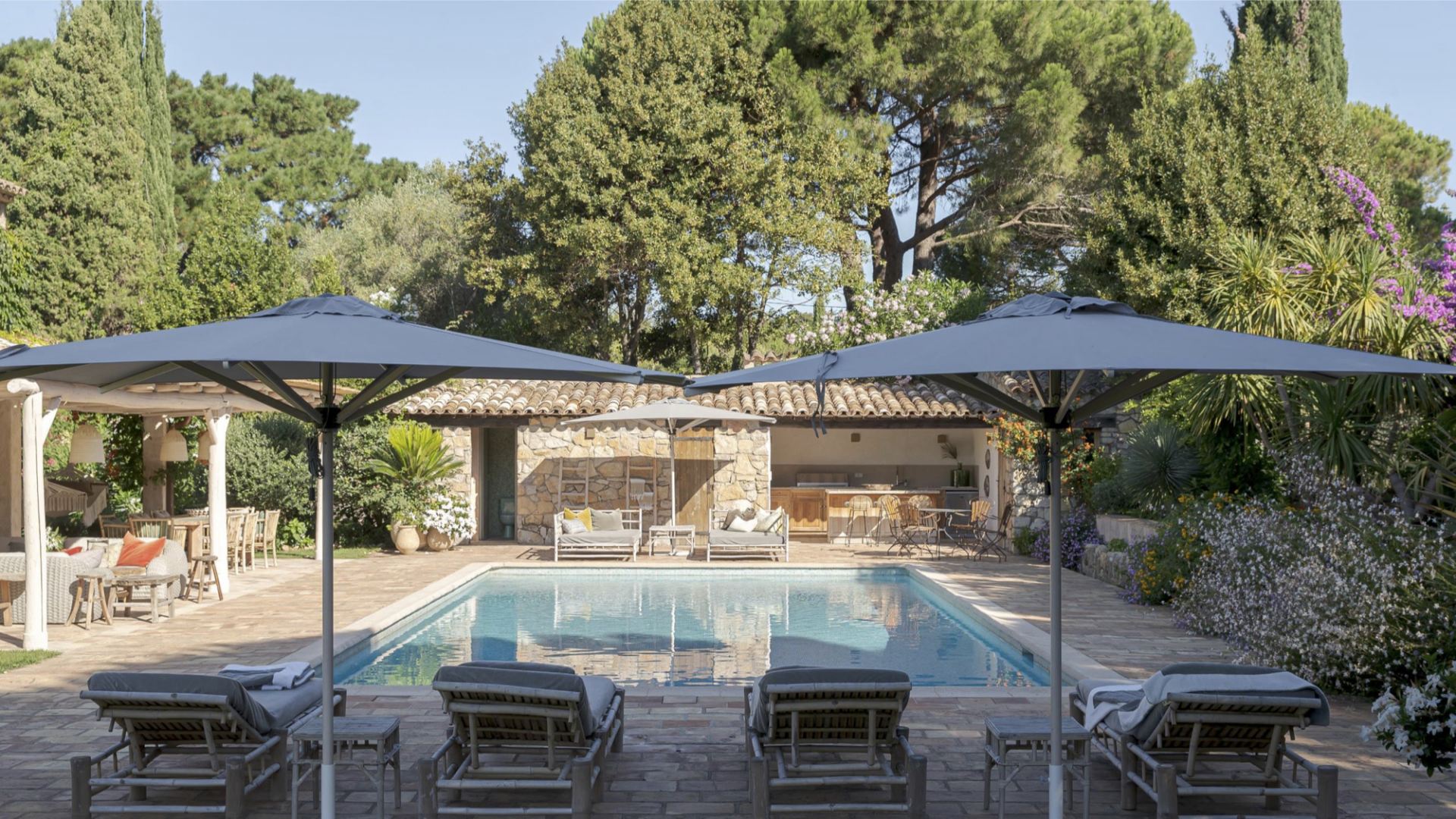 Villa Chic on the Beach