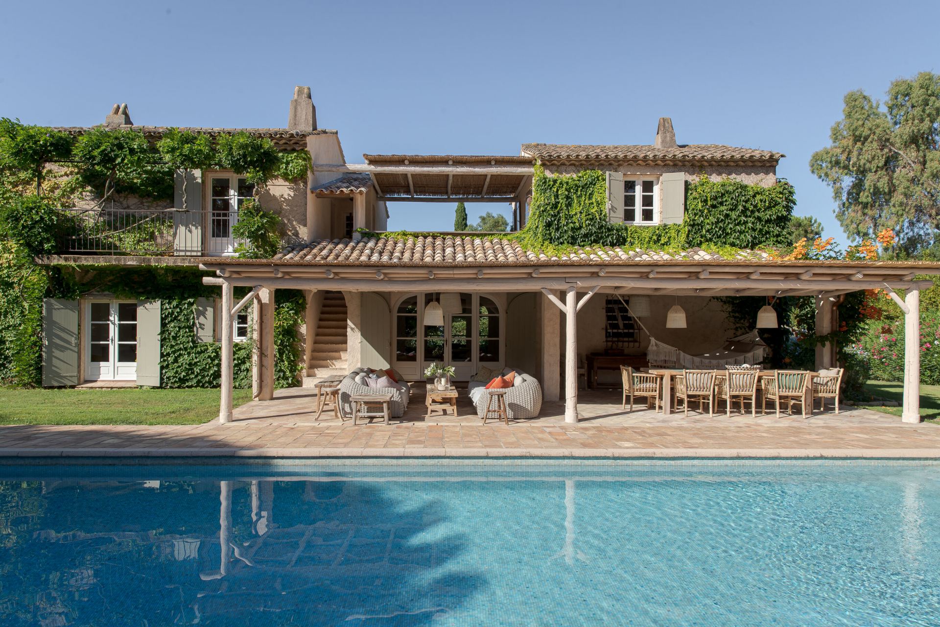 Villa Chic on the Beach