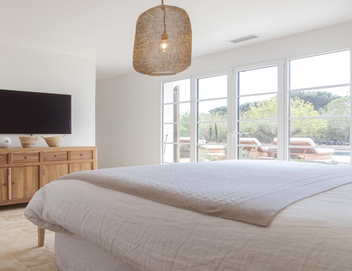 Villa les Sables in St Tropez