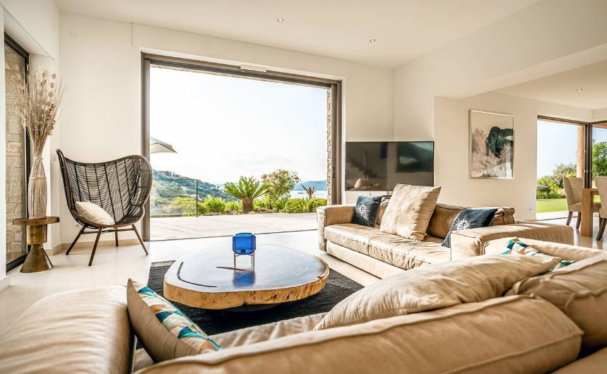 Villa Vue de La Baie