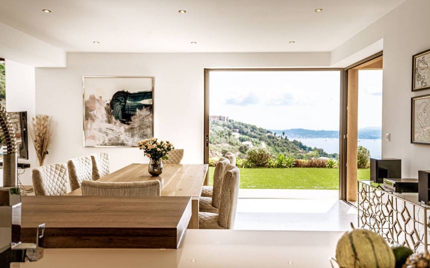 Villa Vue de La Baie