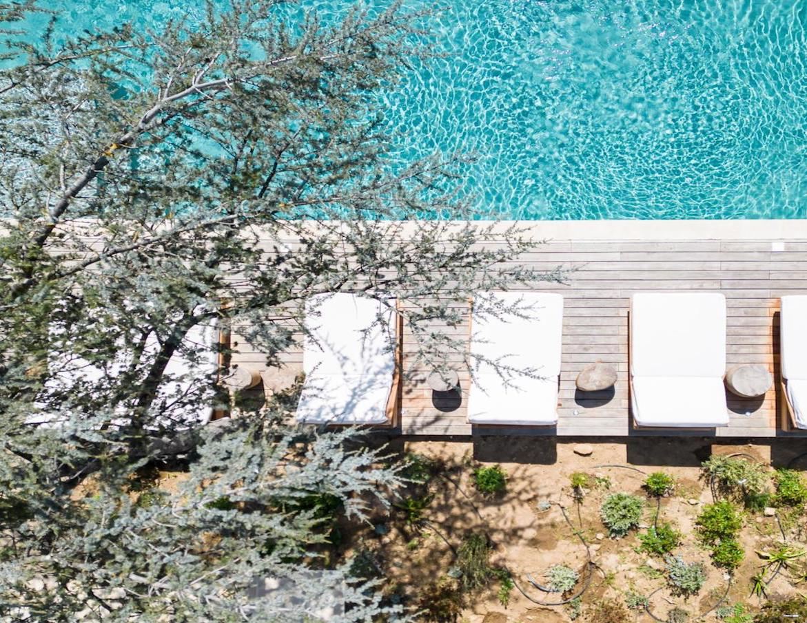 Villa les Sables in St Tropez