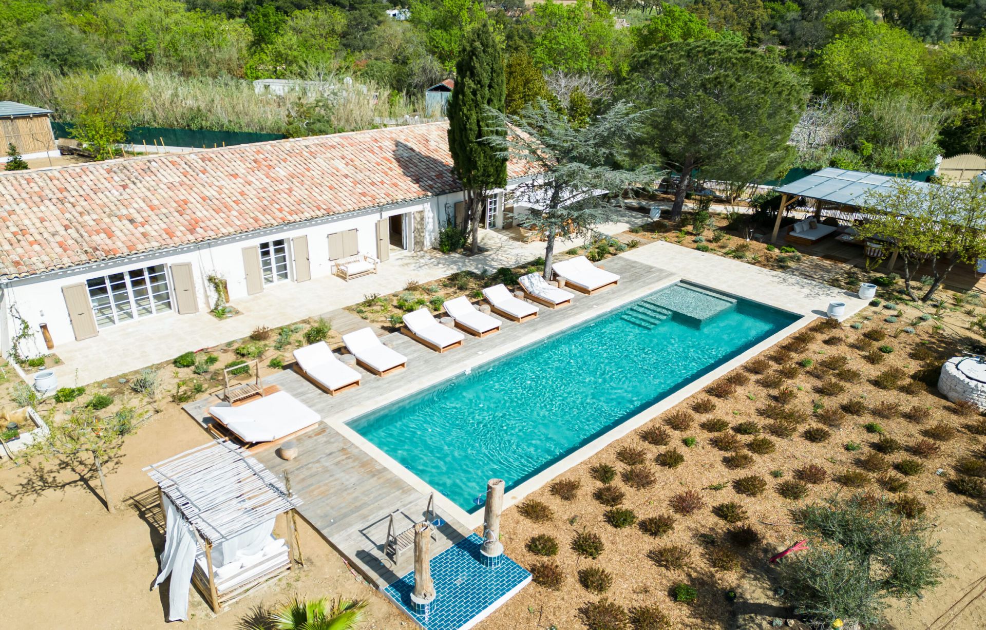 Villa les Sables in St Tropez