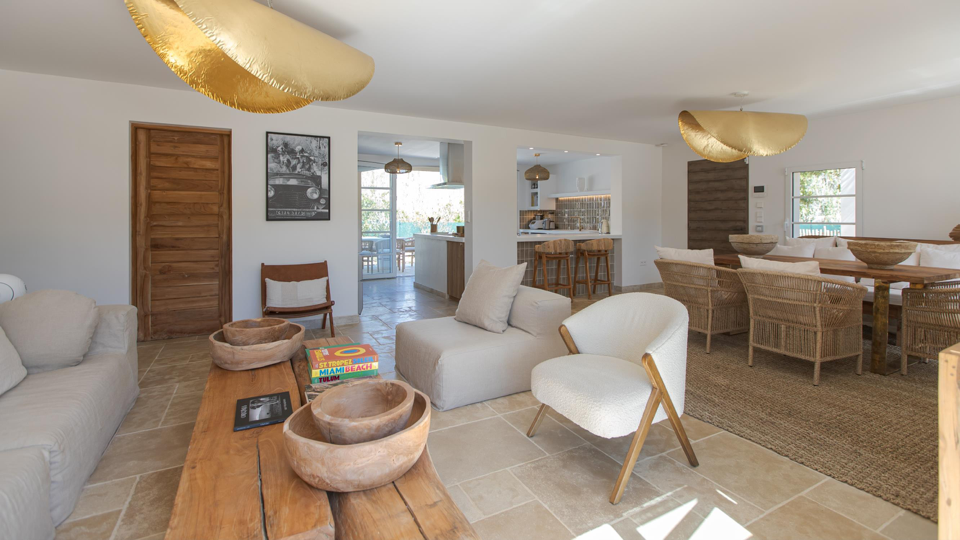 Villa les Sables in St Tropez