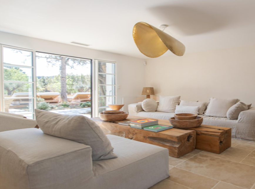 Villa les Sables in St Tropez