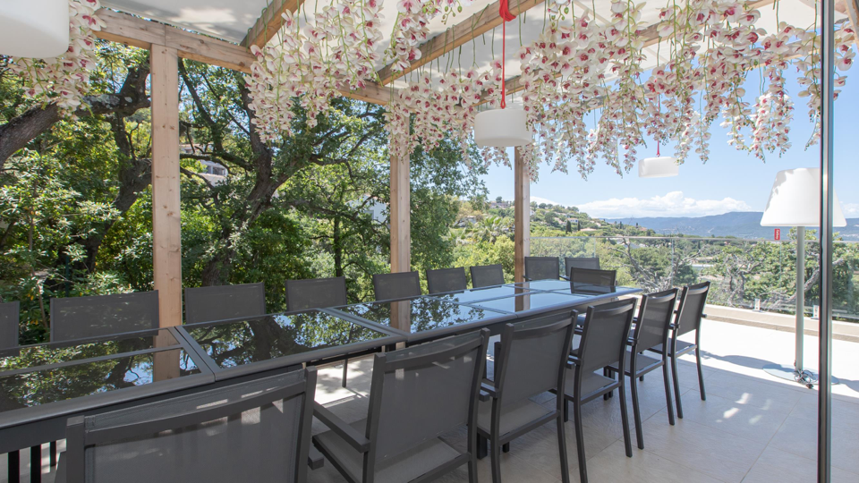 Villa Flower in the Sky