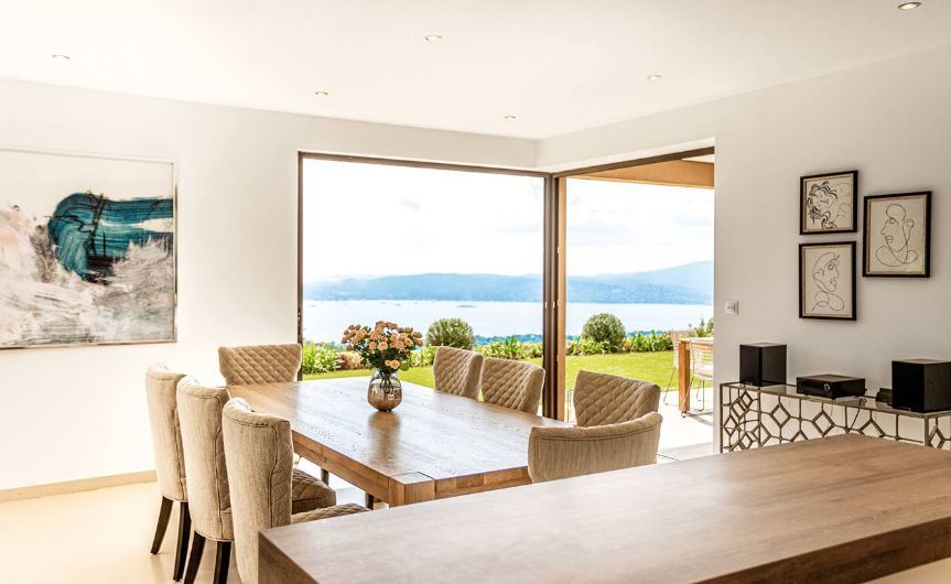 Villa Vue de La Baie