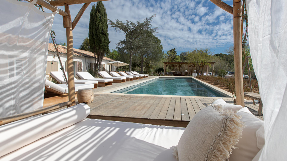Villa les Sables in St Tropez