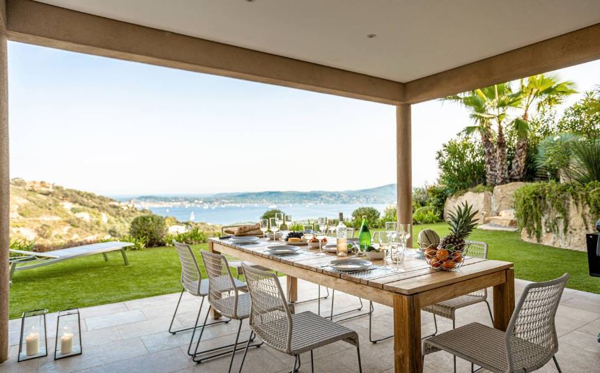 Villa Vue de La Baie