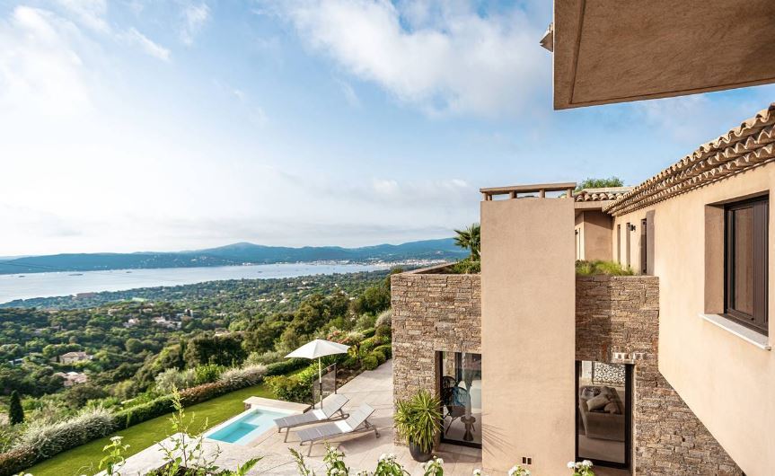 Villa Vue de La Baie