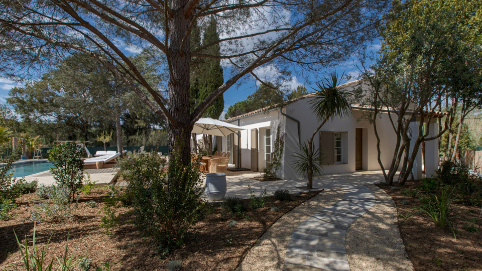 Villa les Sables in St Tropez