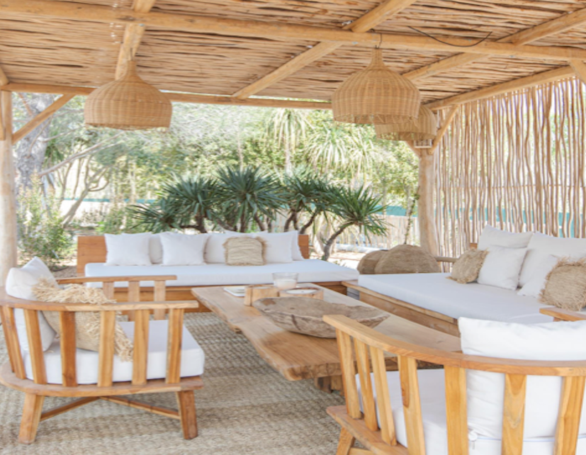 Villa les Sables in St Tropez