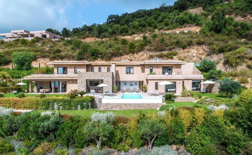 Villa Vue de La Baie