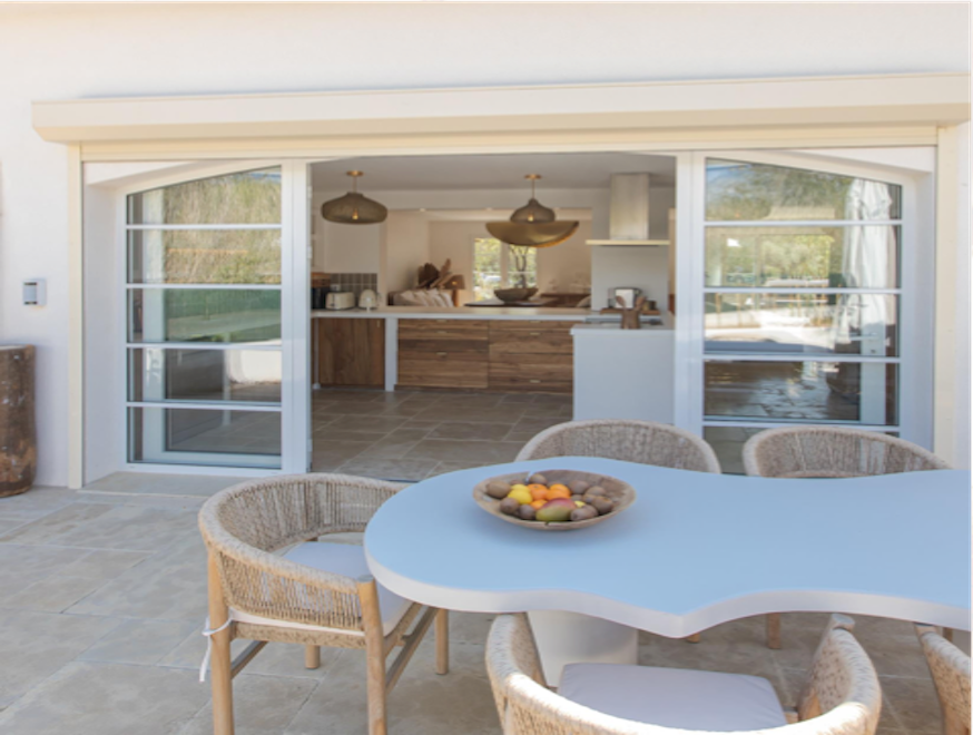 Villa les Sables in St Tropez