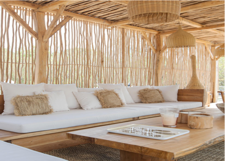 Villa les Sables in St Tropez