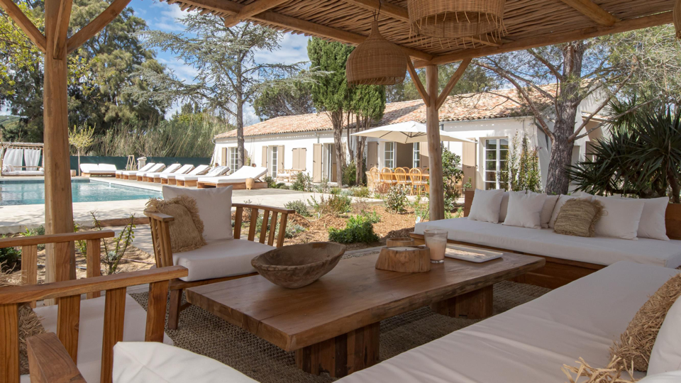 Villa les Sables in St Tropez