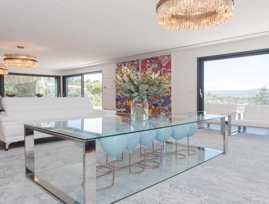 Villa Flower in the Sky