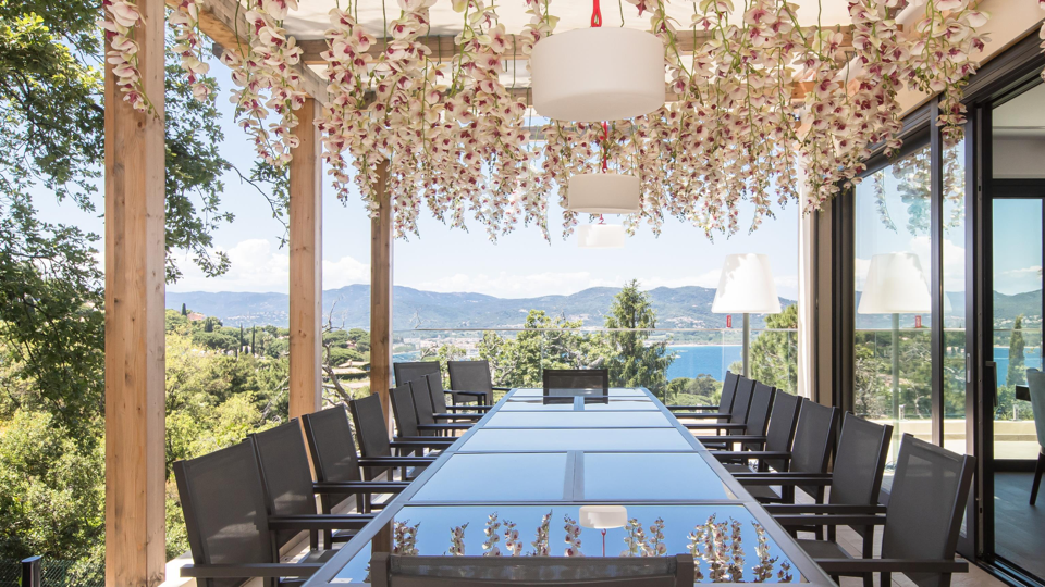 Villa Flower in the Sky