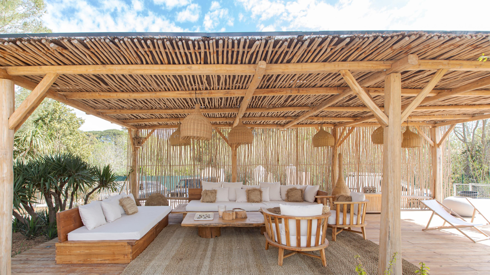 Villa les Sables in St Tropez