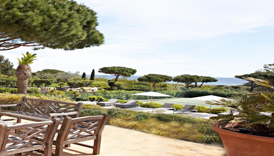 Villa Pampelonne House