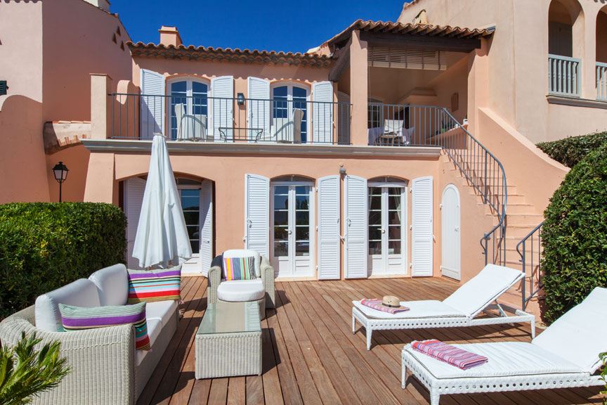 Villa Blue Time Emotion