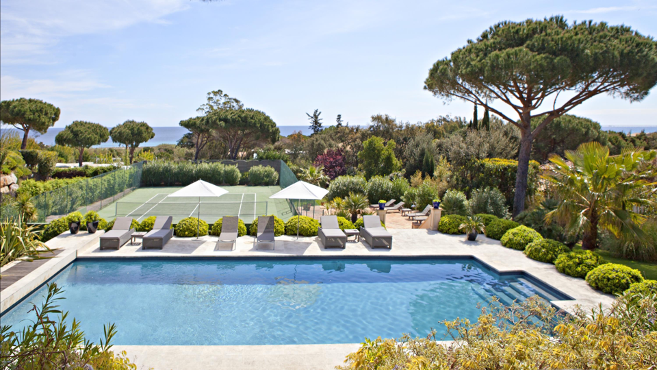 Villa Pampelonne House