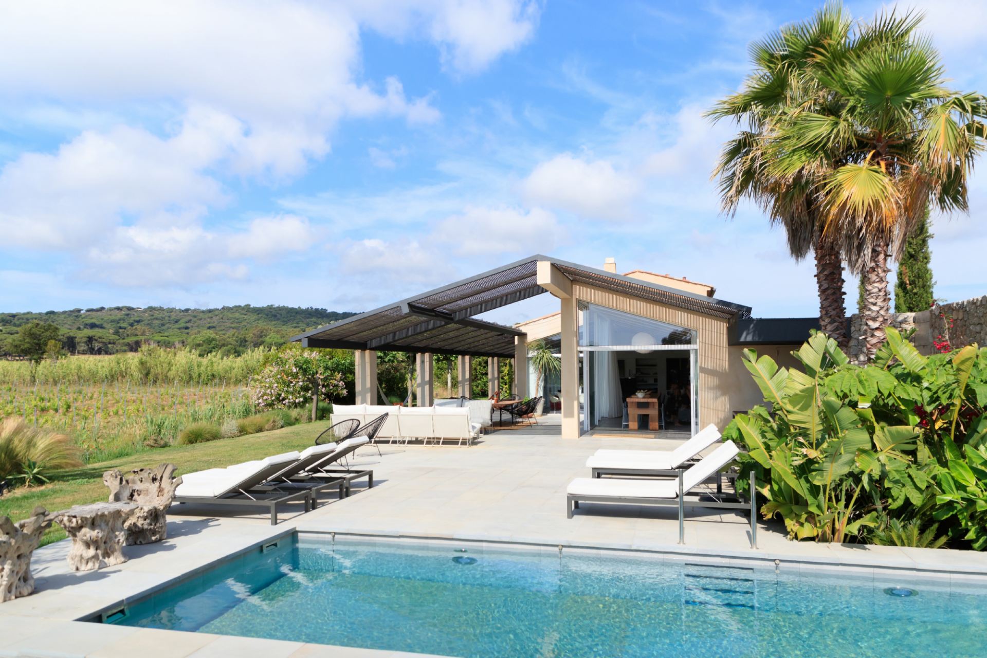 Villa Petite Mas de Pampelonne