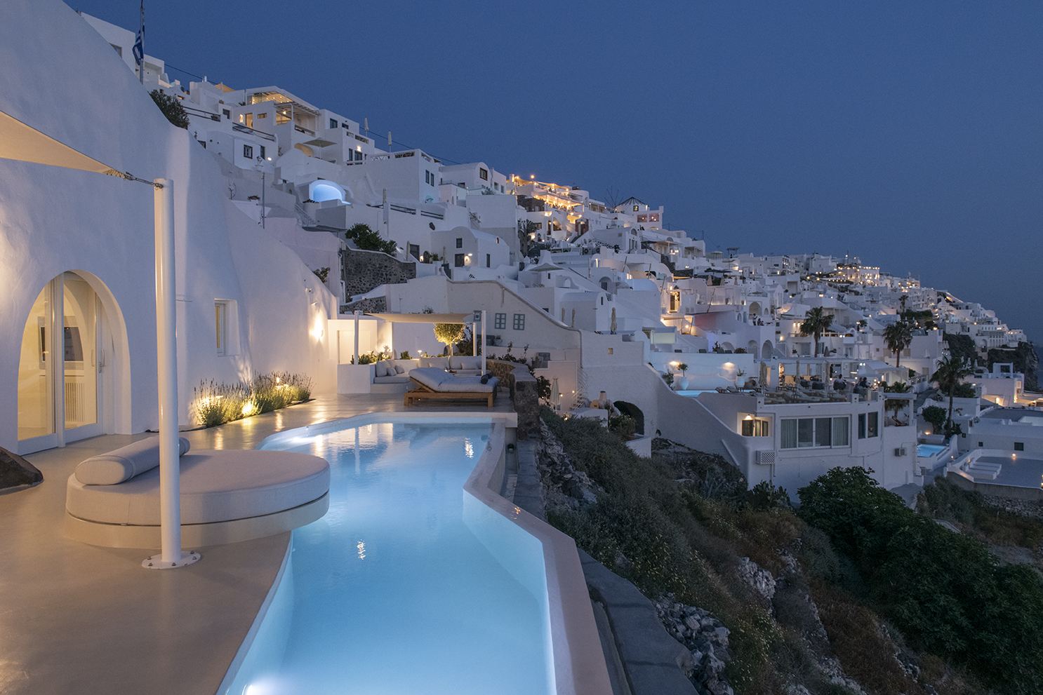 Villa Dio - Firostefani