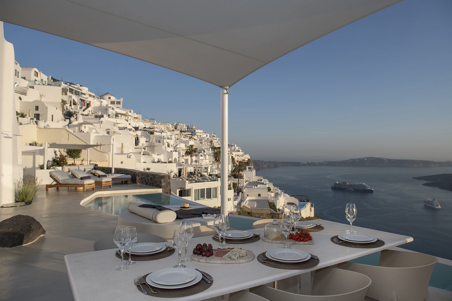 Villa Dio - Firostefani