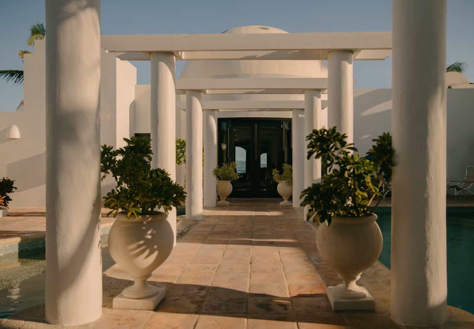 Beachfront Three Bedroom Villa at Cap Juluca