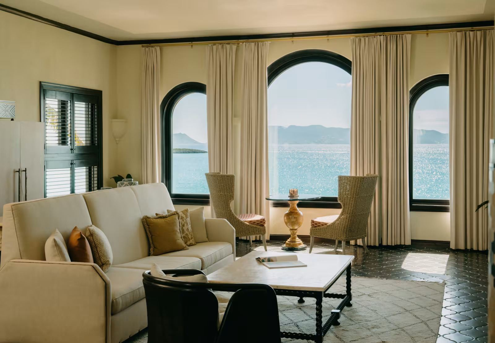 Beachfront Three Bedroom Villa at Cap Juluca